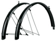 SKS Bluemels Basic spatbordset 28" 55mm zwart