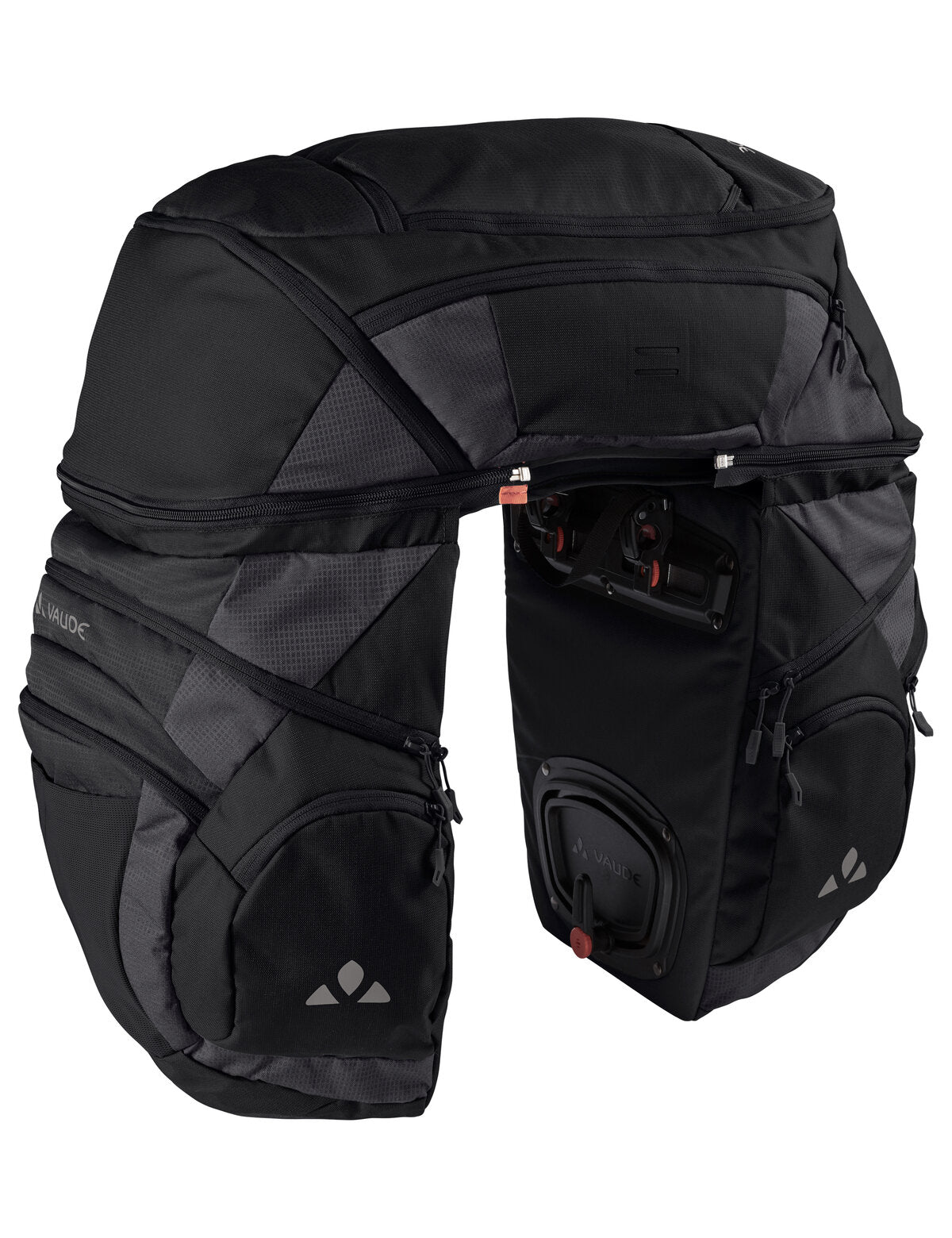 VAUDE Karakorum Pro bagagedrager tas zwart