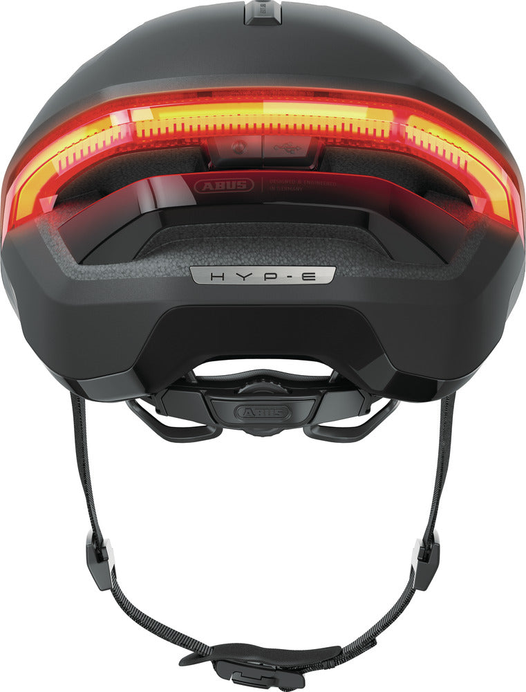 ABUS HYP-E Helm Urban vulkaan titaan