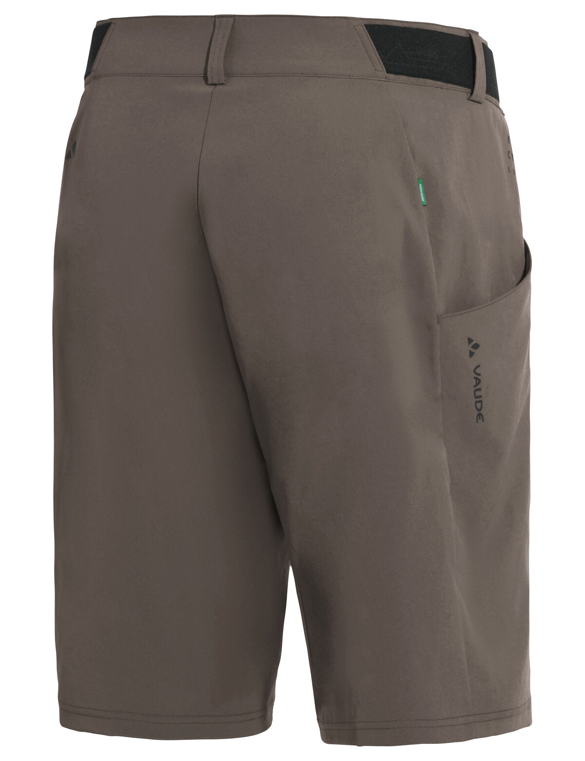 VAUDE Heren Loamer Base Shorts kokosnoot/zwart