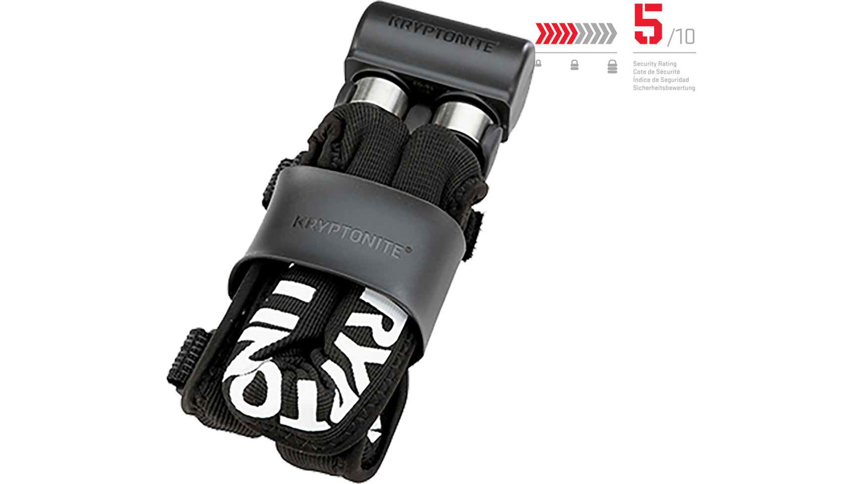 Kryptonite Keeper 695 vouwslot zwart