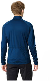 VAUDE Heren Posta LS Tricot II everest blauw