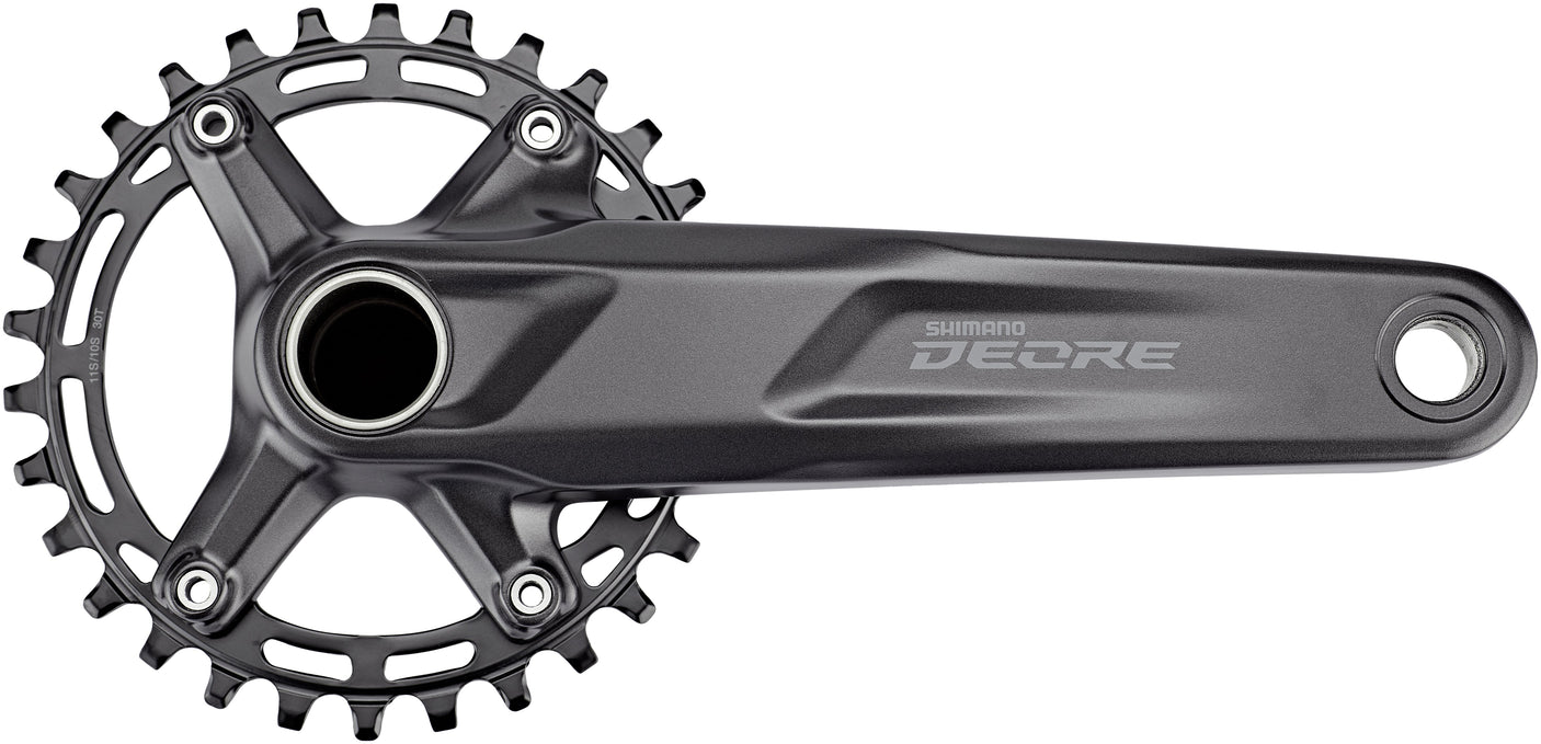 Shimano Deore FC-M5100 Crankstel 1x10/11-speed 30T
