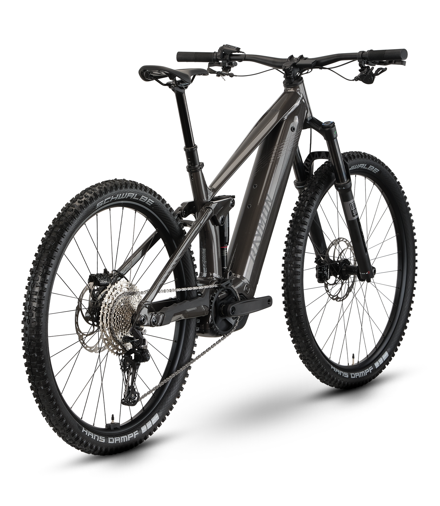 Raymon Korak Pro 800 pipegrey/zwart