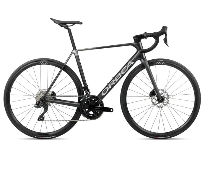 Orbea ORCA M35i Diamant Diamond Carbon View (Mat) - Titan Grijs (Glans) (2026)
