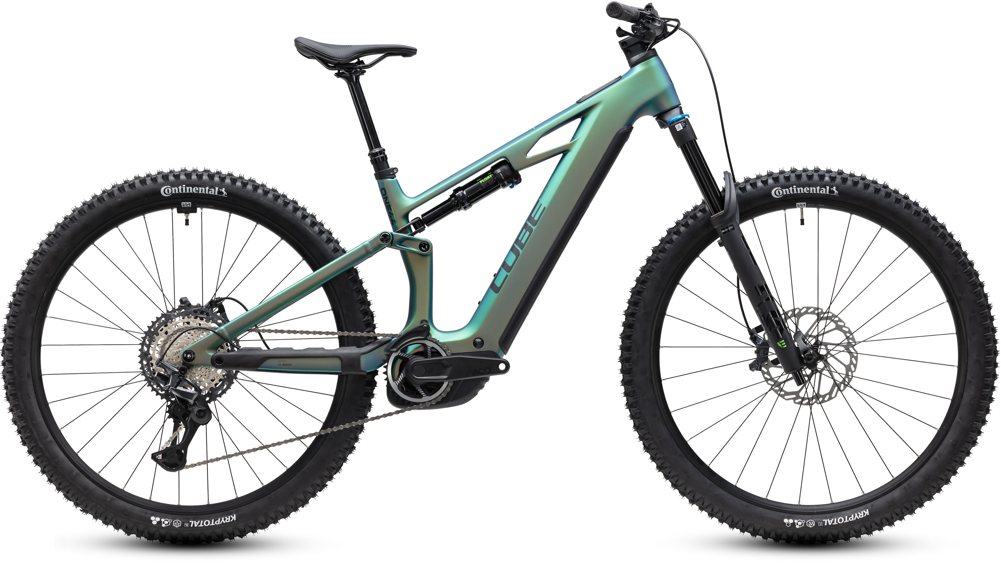 Cube Stereo Hybrid ONE44 HPC SLX 800 jungali´n´black (2027)