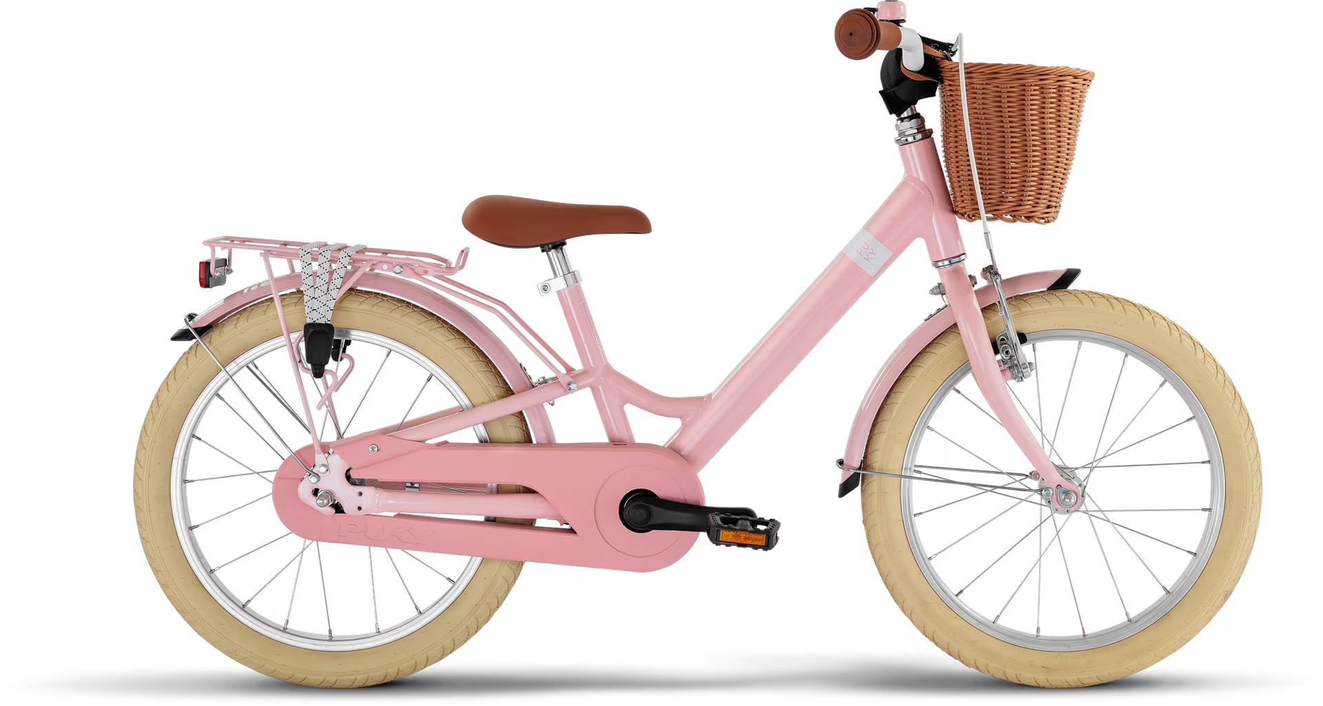 PUKY YOUKE 18 Classic Alu retro roze (2025)