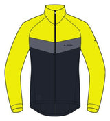 VAUDE Posta LS Tricot Heren neon geel