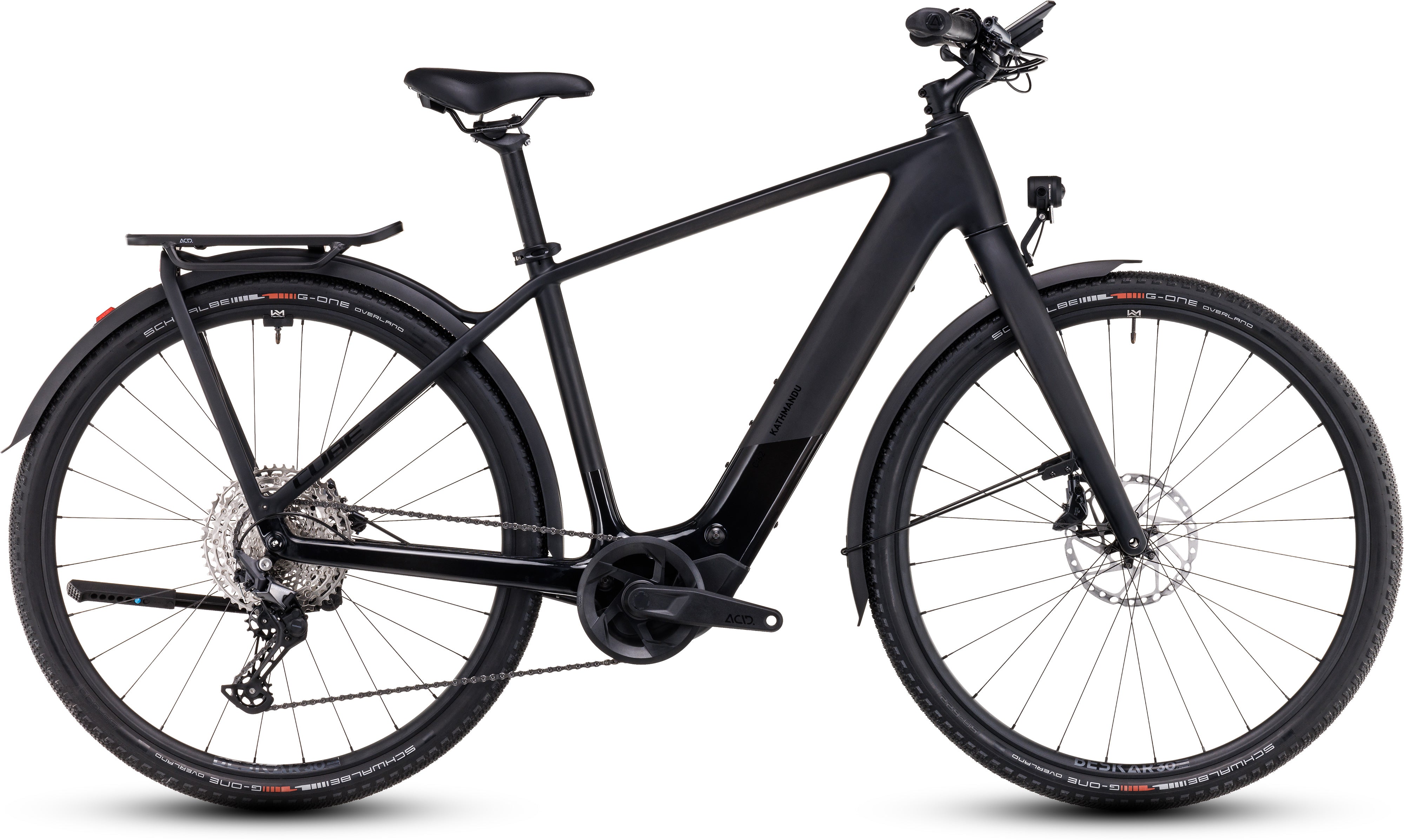 Cube Kathmandu Hybrid C:62 SLX 400X carbon'n'black (2025)