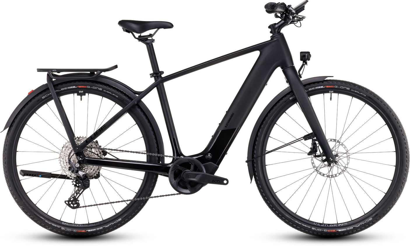 Cube Kathmandu Hybrid C:62 SLX 400X carbon'n'black (2025)