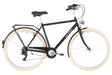 Ortler Detroit EQ 6-speed zwart