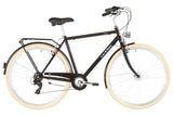 Ortler Detroit EQ 6-speed zwart