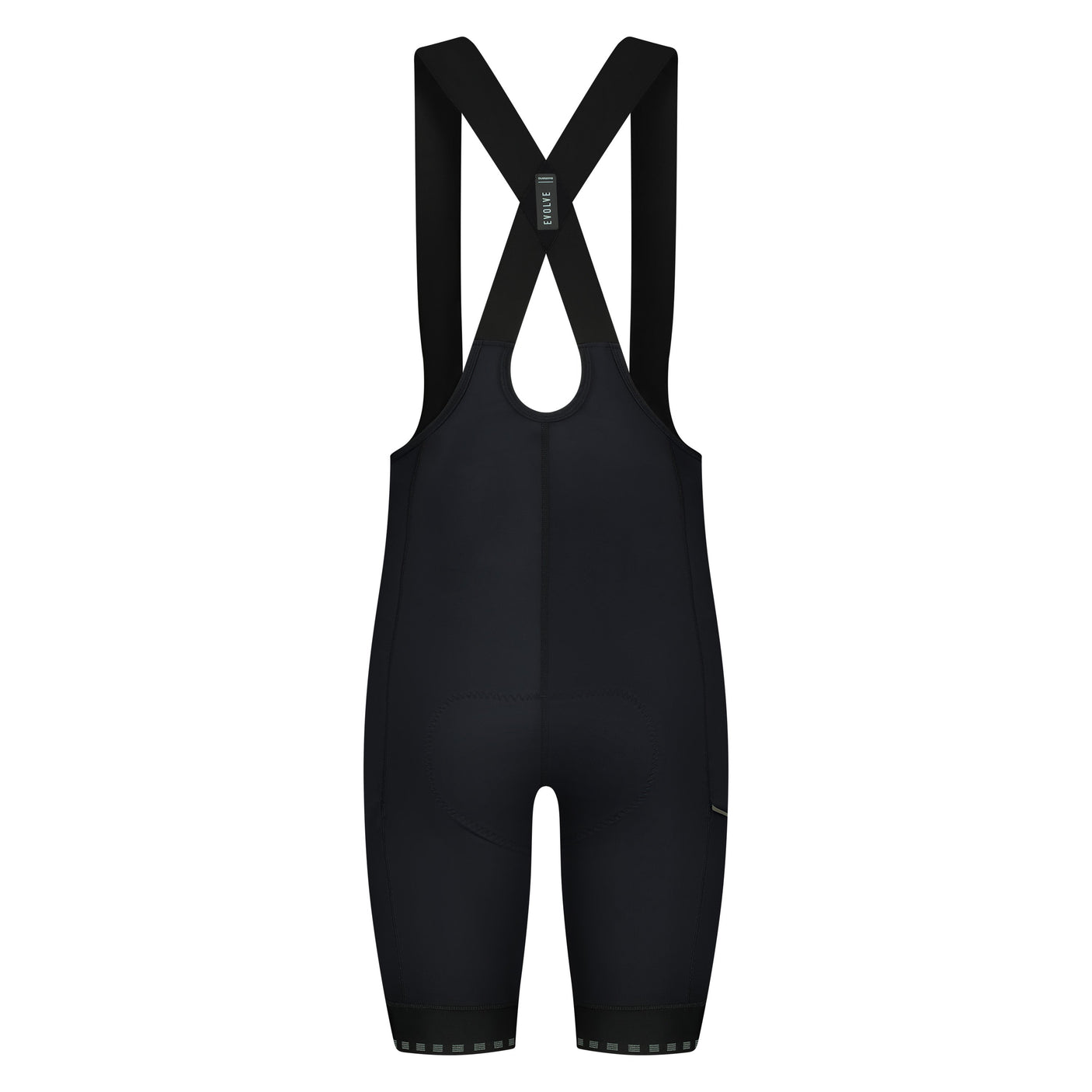 Shimano W'S EVOLVE AVVENTURA Bib S25 Zwart