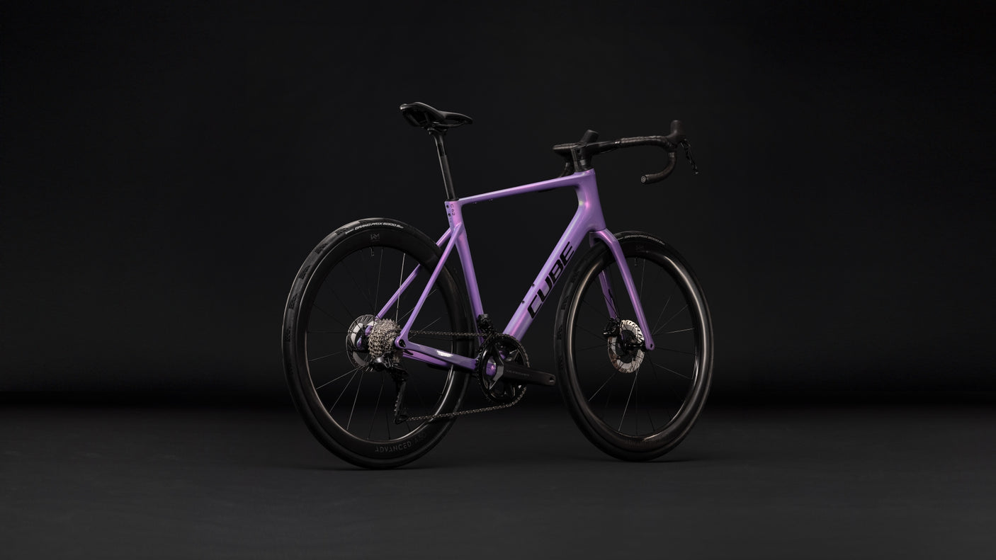 Cube Attain C:62 SLT  cosmicpurple´n´black (2027)
