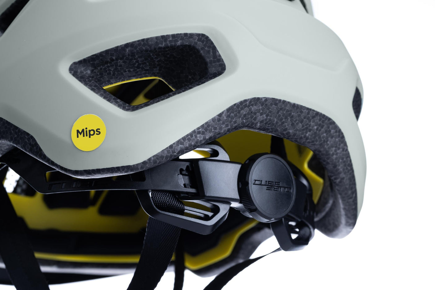 CUBE Helm FLEET grijs