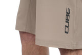 CUBE ATX Baggy Shorts CMPT zand heren
