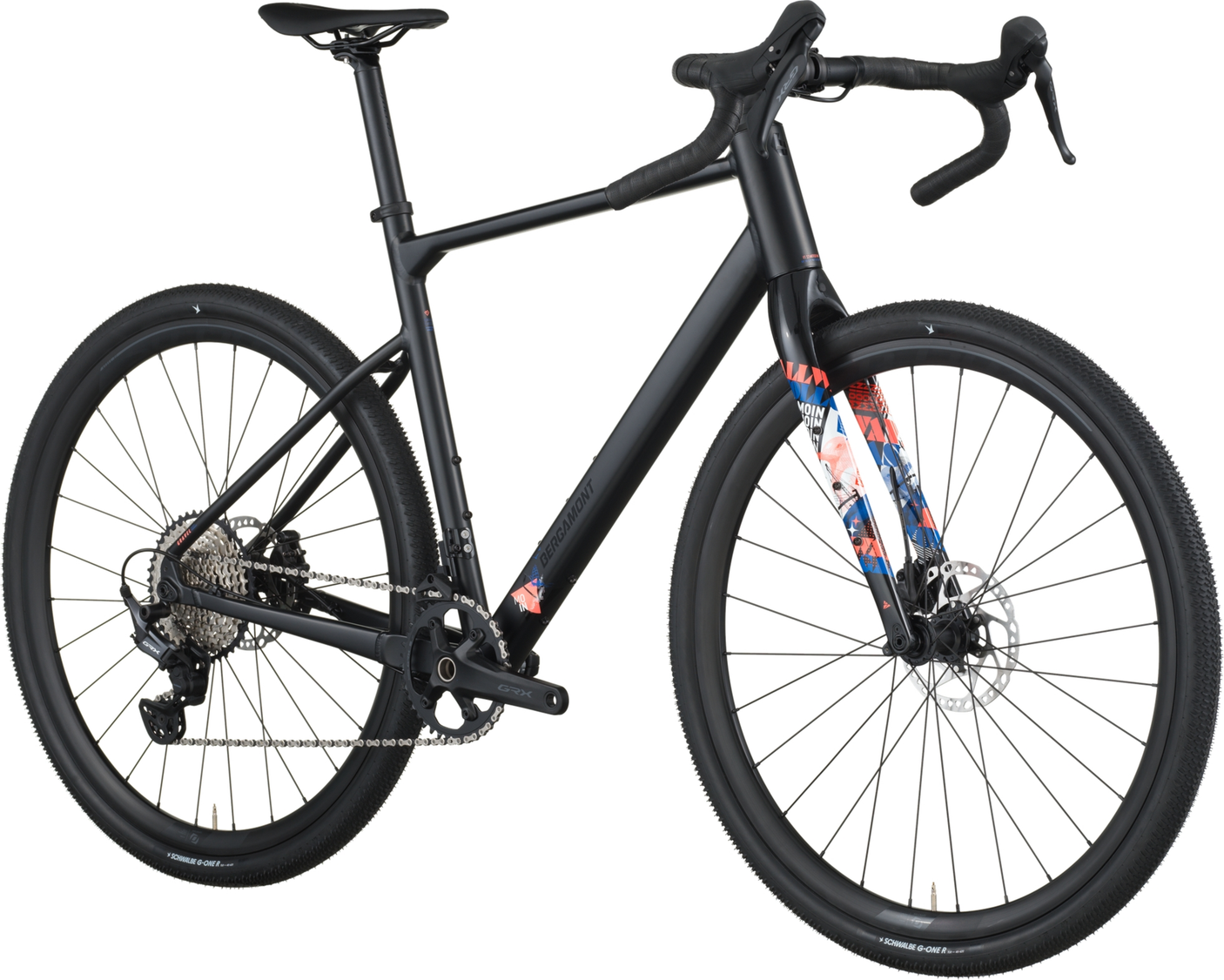 Bergamont Grandurance 20 mat zwart