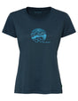 VAUDE Dames Fietser T-shirt V dark sea/dark sea