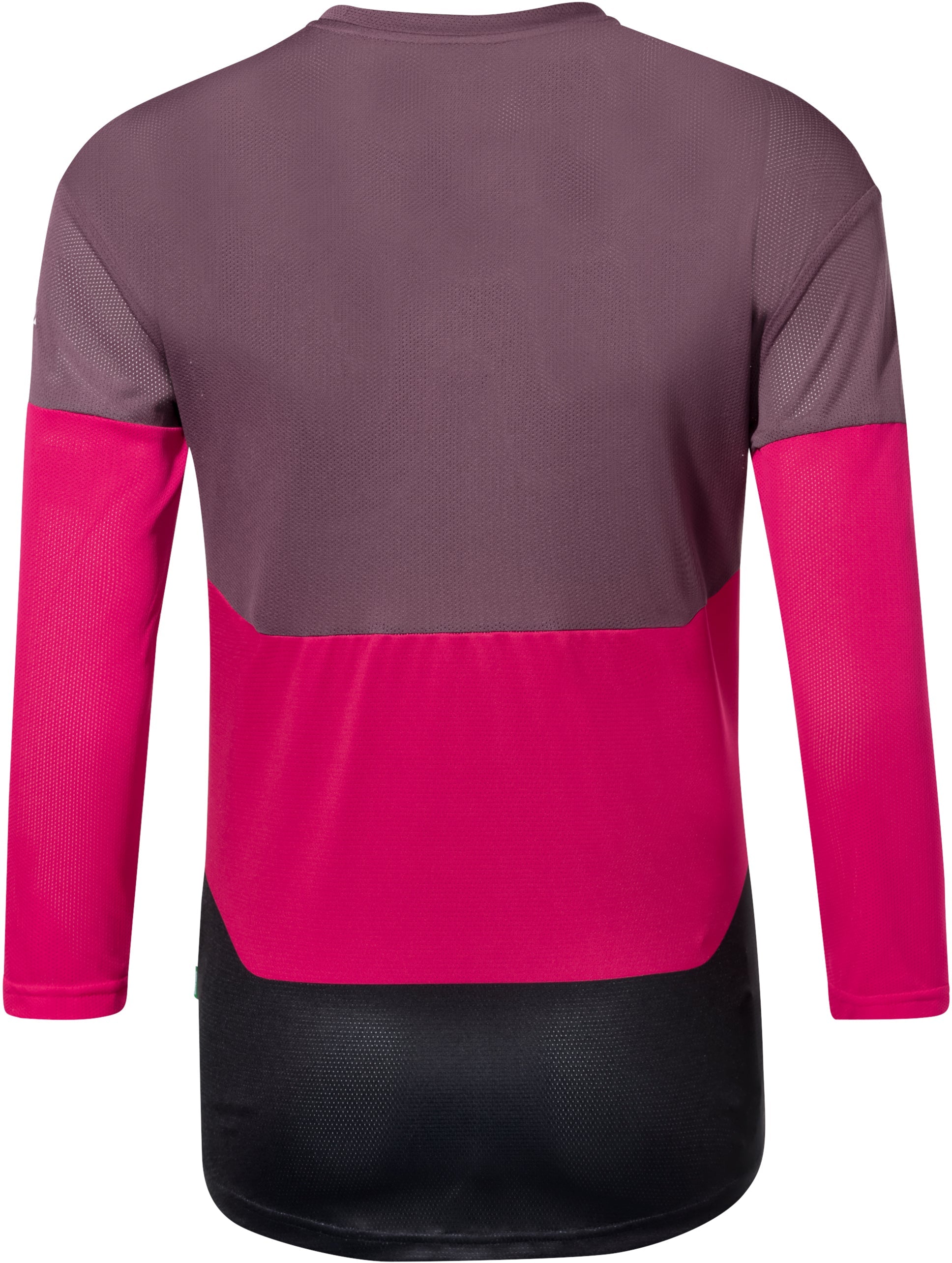 VAUDE Moab V Langarm T-shirt Dames zwart