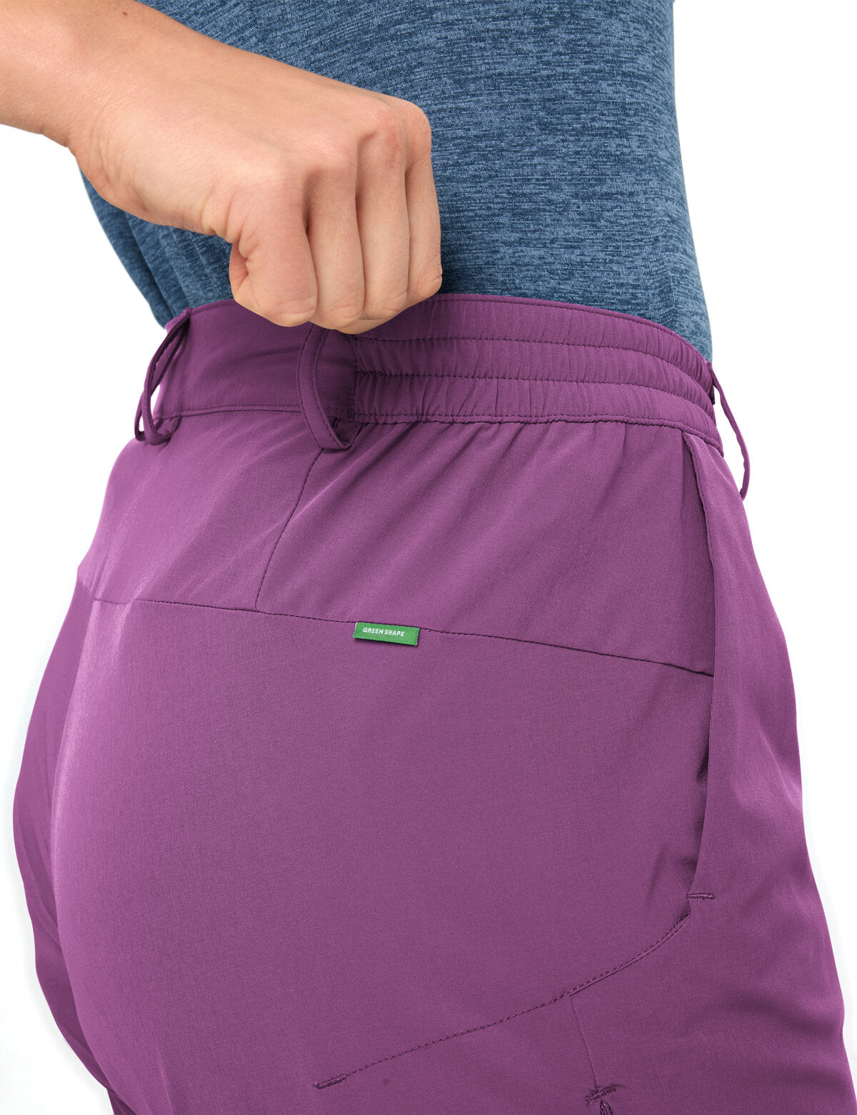 VAUDE Dames Tamaro Shorts III magenta