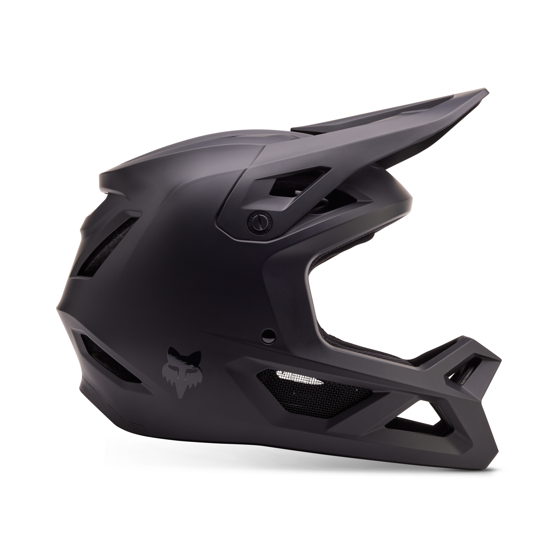 Fox YTH Rampage Full Face Helm Mat Zwart