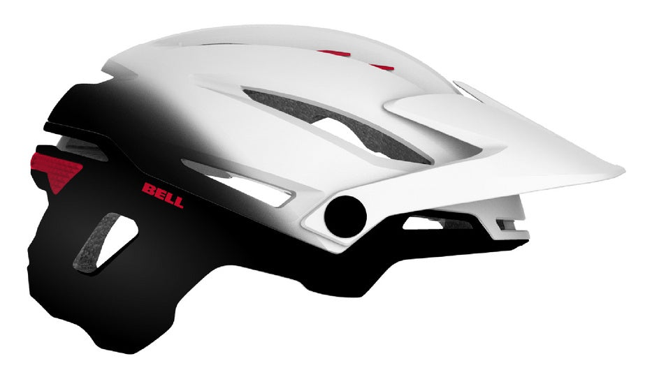 Bell Sixer Mips MTB-helm Ratio wit/zwart
