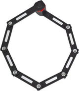 Trelock FS 280 TWO.GO vouwslot incl. ZF 280 X-Move houder zwart