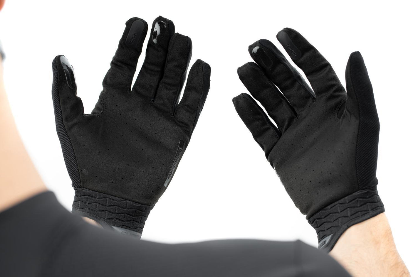 CUBE Handschoenen Performance lange vingers zwart