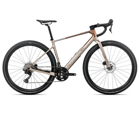Orbea TERRA M30TEAM Diamant Nikkel - Met Kaneel (Mat) (2026)