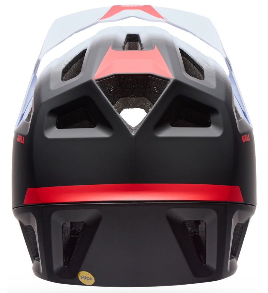 Bell Full-Air Mips MTB-helm Grid wit/zwart
