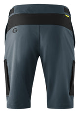 Gonso Adventure Shorts Cargo Heren mercuriusgrijs