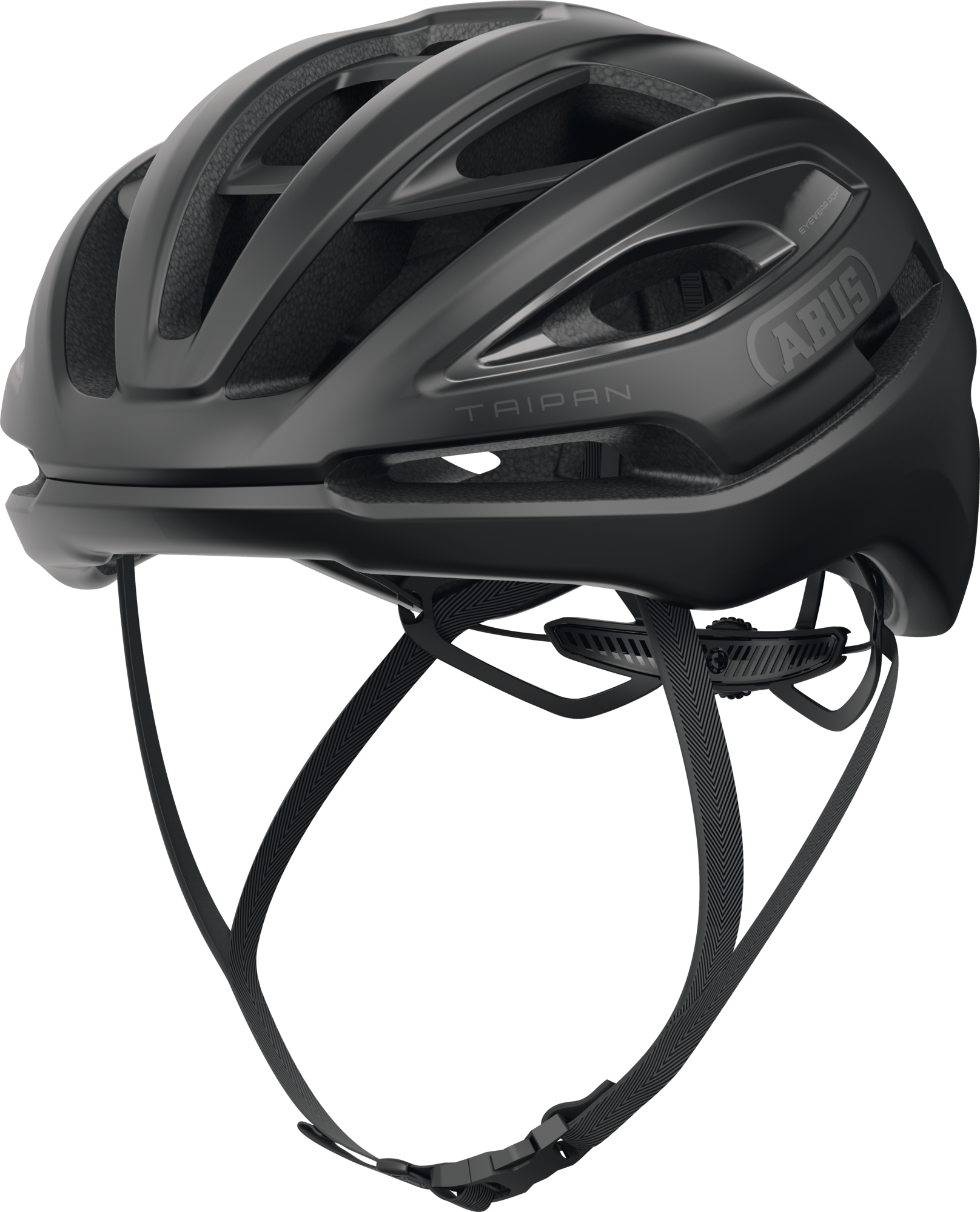 Abus TAIPAN Gravel Helm fluweelzwart