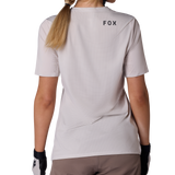 Fox W Flexair SS Jersey Krijt