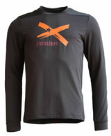 Zimtstern Crewz Shirt LS Heren Pirate Black