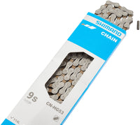 Shimano Deore CN-HG53 ketting 9-speed grijs – aktuelle Variante