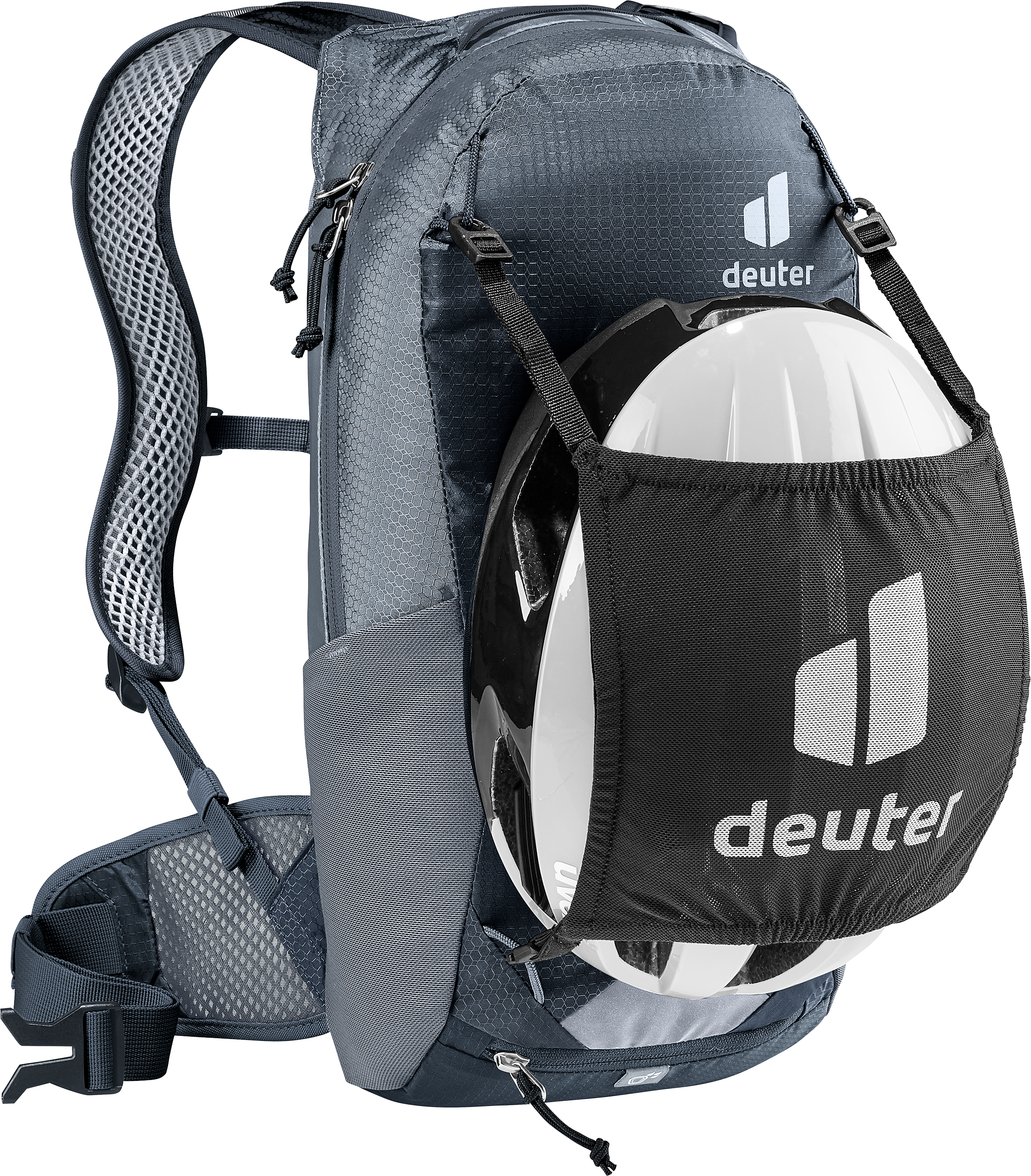 deuter Race 8 fietsrugzak zwart