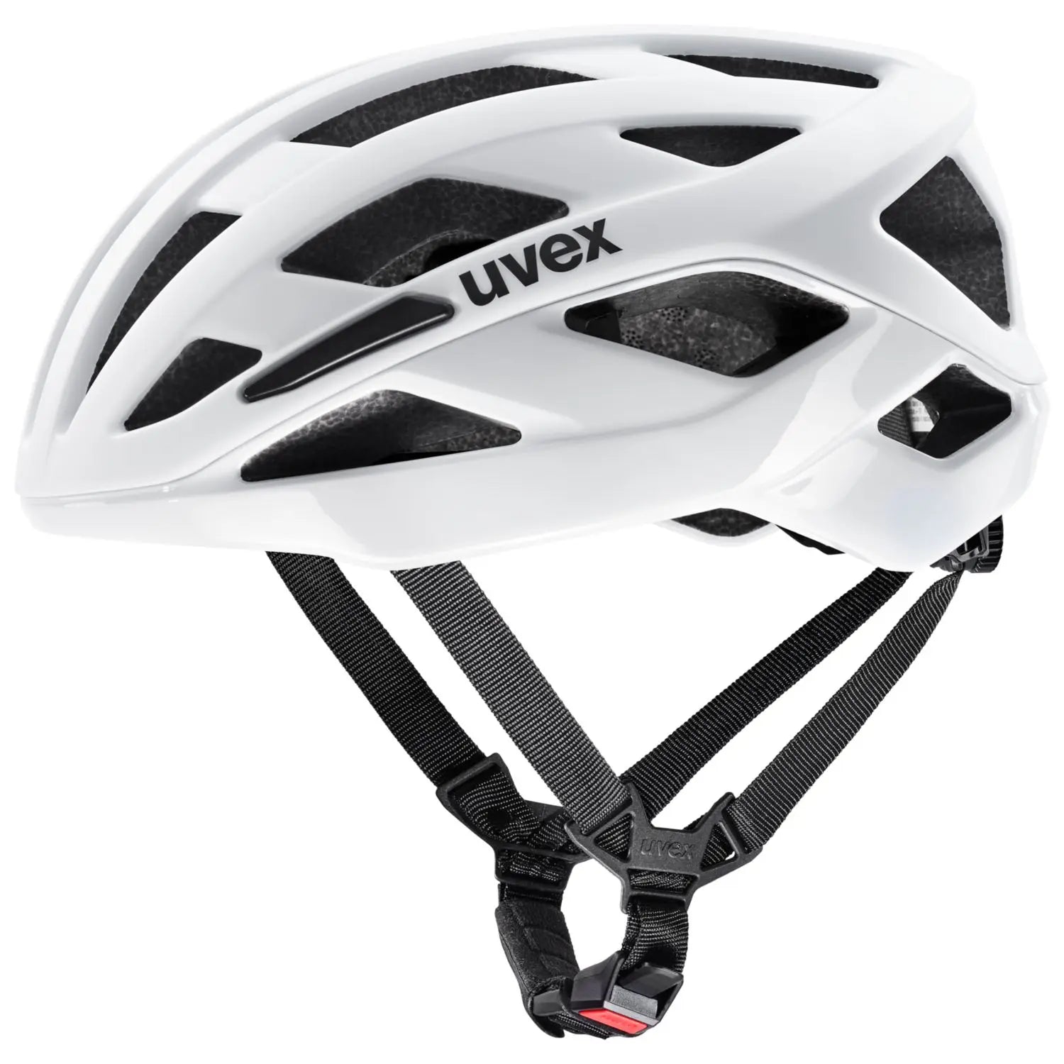 uvex I-Volute racefietshelm Wit Mat