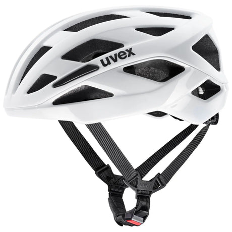 uvex I-Volute racefietshelm Wit Mat
