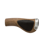 Ergon GP1 BioKork handvatten bruin/zwart