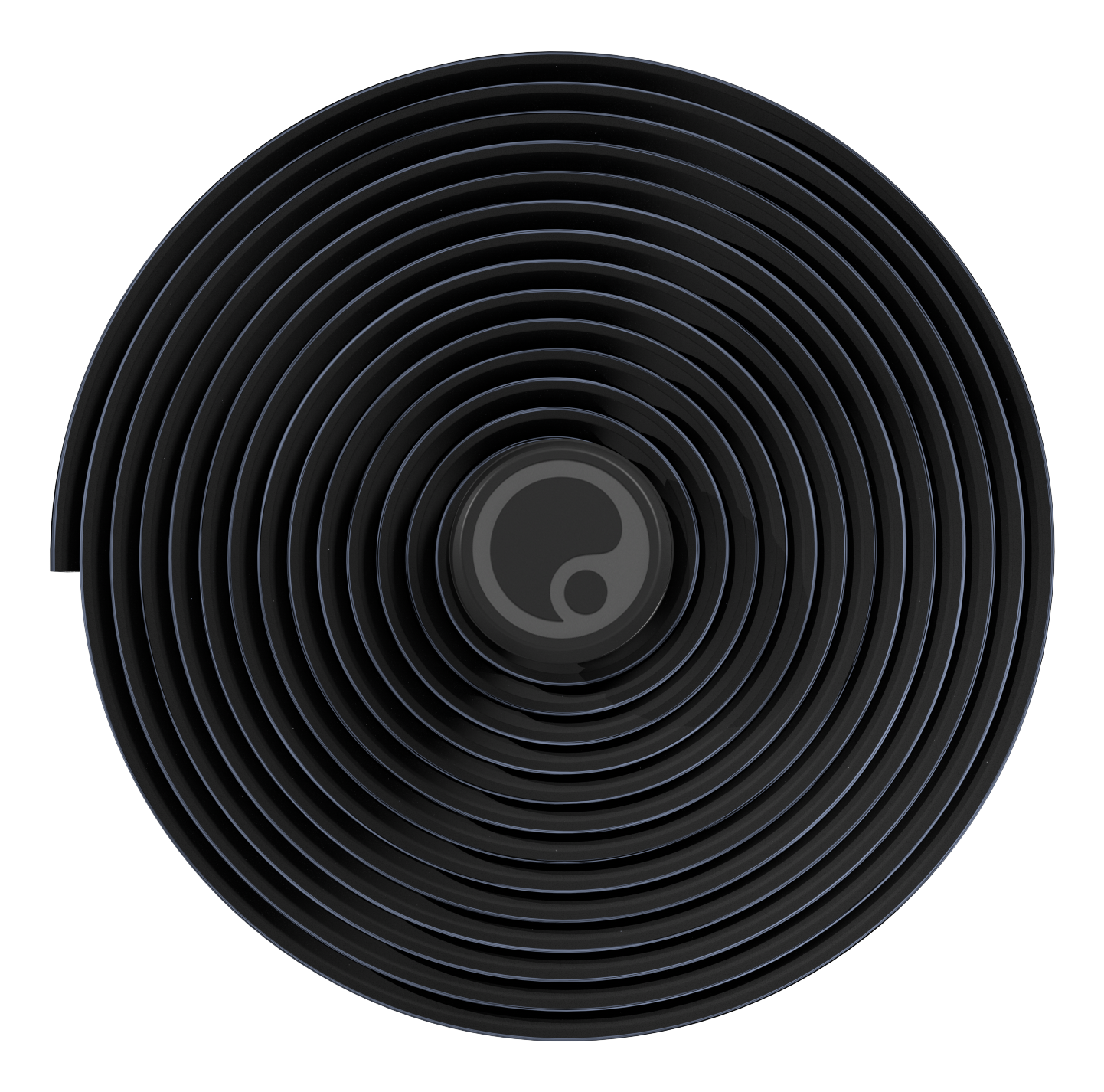 Ergon BT Gravel stuurlint blauw