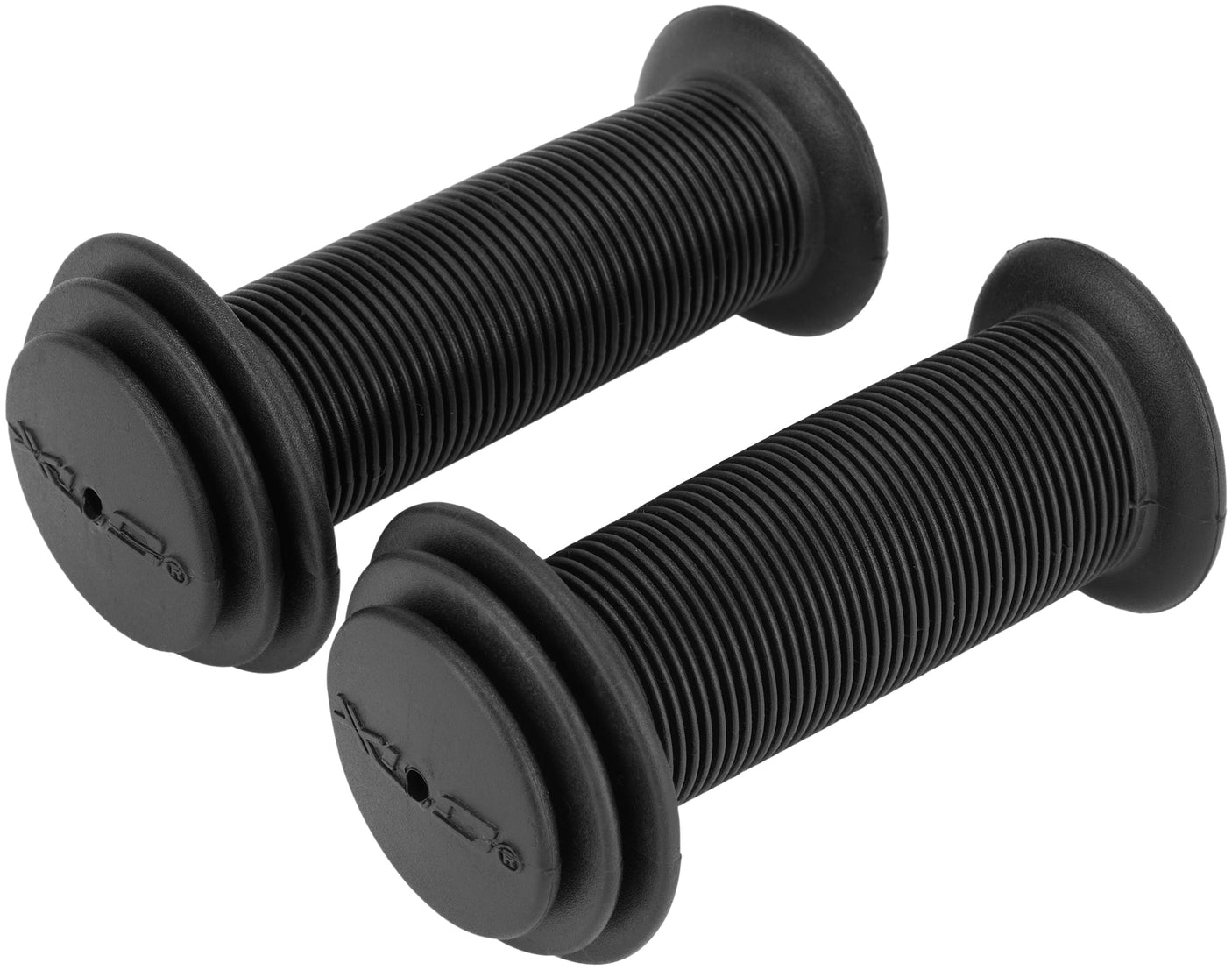 XLC GR-G18 handvatten met lamellstructuur zwart