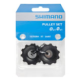 Shimano Ultegra / XT / Saint versnellingsrollen 9-/10-speed zwart