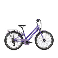 S'COOL chiX Pro 24-K7 (2026) | 24 inch kinderfiets | Paars/Lavendel – aktuelle Variante