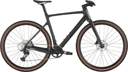 Scott Metrix 10 carbon zwart