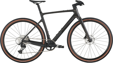 Scott Metrix 10 carbon zwart