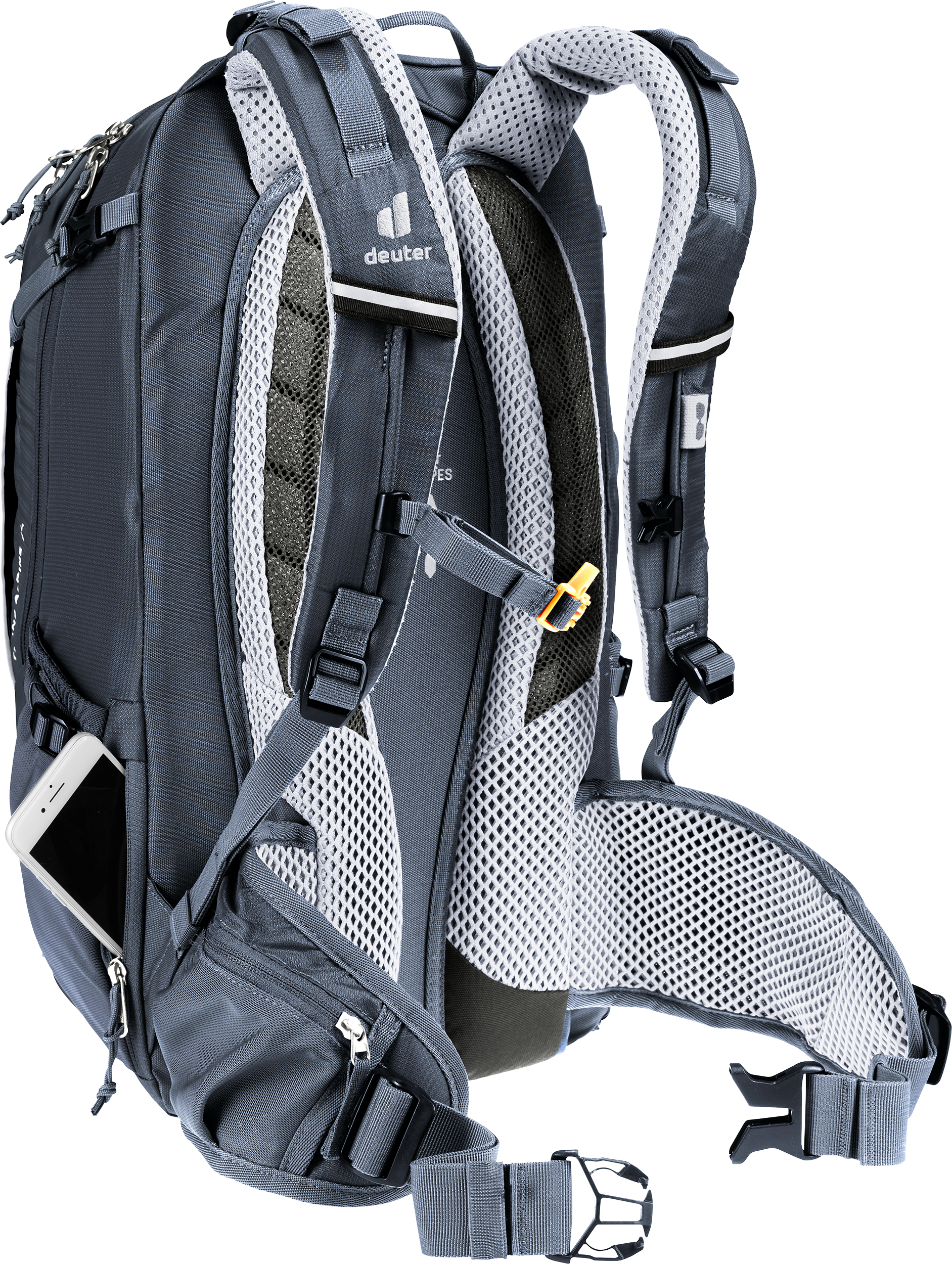 deuter Trans Alpine 24 fietsrugzak black