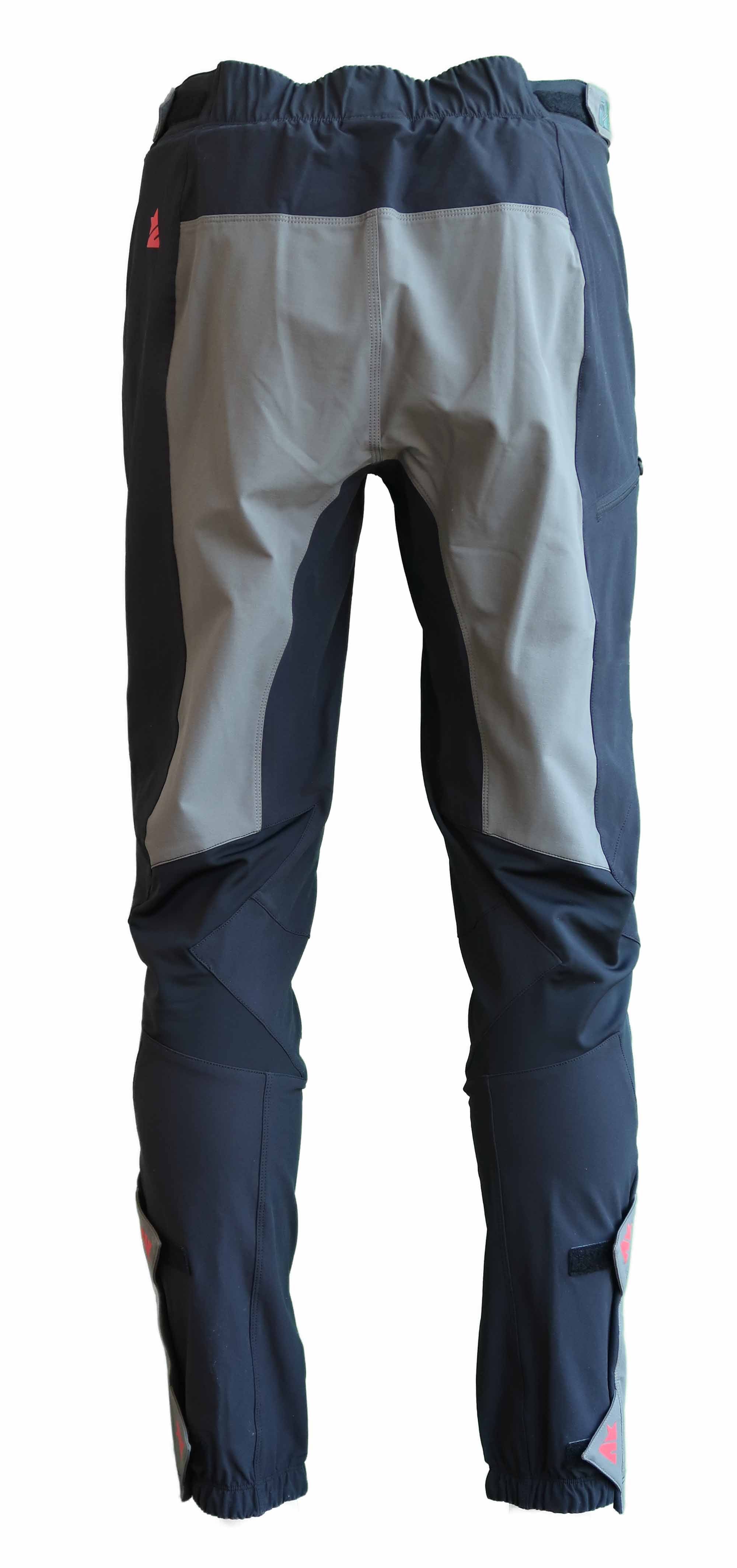 Zimtstern Shelterz Broek Gun Metal/Pirate Black