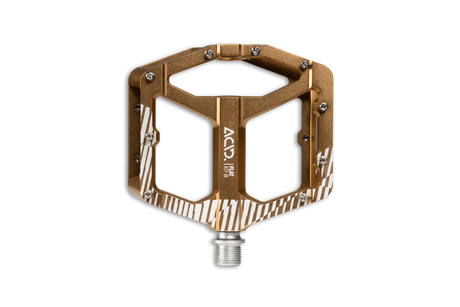 Acid Pedalen FLAT A17-IB goud