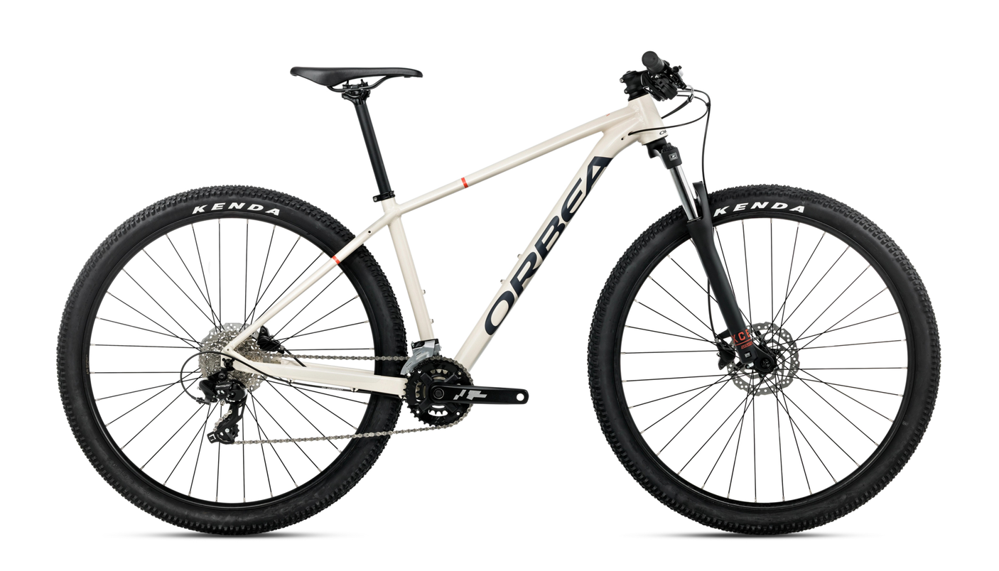 Orbea ONNA 29 50 Ivoorwit (Glans) - Navy Blue (Mat)