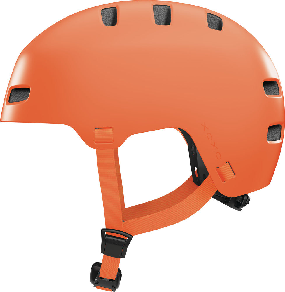 Abus XOXO Urban Helm mono oranje